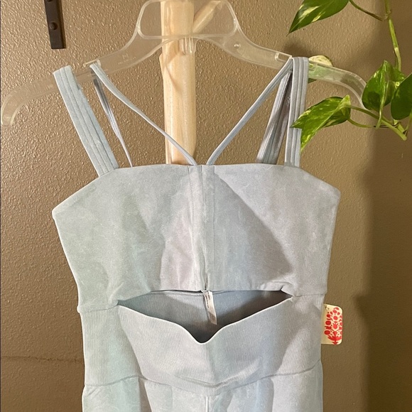 Free People Good Karma cutout Onesie - Picture 6 of 10